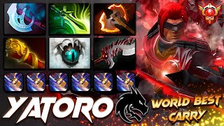 Yatoro AntiMage World Best Carry  Dota 2 Pro Gameplay Watch amp Learn [upl. by Pliam]