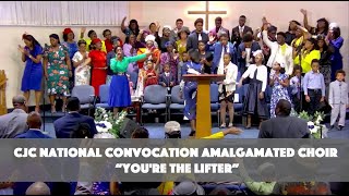 Youre The Lifter  CJC National Convocation Canada Amalgamated Choir [upl. by Greenwell]