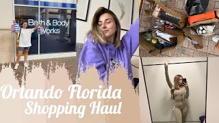 ORLANDO FLORIDA SHOPPING HAUL 2023 [upl. by Meisel739]