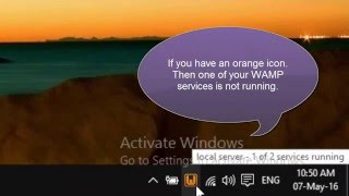 WAMP orange icon MySQL service is not working FIX [upl. by Paulette595]