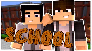 Minecraft School  LIKE FATHER LIKE SON 37  Minecraft Roleplay [upl. by Ecnadnak667]