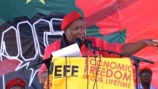 EFF launch Marikana [upl. by Trabue]