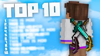 Top 10 Best Minecraft Mods 1710 [upl. by Tombaugh]