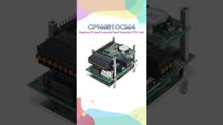 Raspberry Pibased Industrial Small Embedded CPU Card contec [upl. by Jonas]