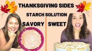 STARCH SOLUTION RECIPES  Thanksgiving Sides  Starch Solution Weight Loss [upl. by Leavelle]