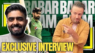 How Does Babar Azam Handle Pressure 🏏 Full Interview [upl. by Esiuqcaj]