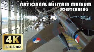 Nationaal Militair Museum Soesterberg  Herfst 2021  4K [upl. by Elawalo48]