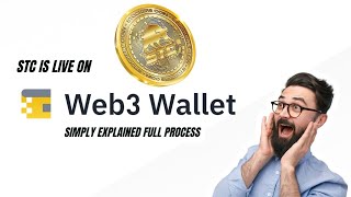 Store Stocker coin in to the web3 wallet of Binnace exchangeomnistock STCBuyinggrowthgroup [upl. by Gildus]