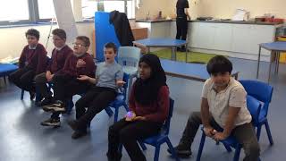 Thomas Bewick Schools Class 18 Diwali Song [upl. by Anikes186]