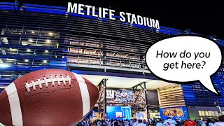 How to get to MetLife Stadium  NY Jets amp NY Giants Stadium [upl. by Scotty]