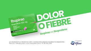 Ibupirac 400mg  Dolor o Fiebre [upl. by Adnilahs205]