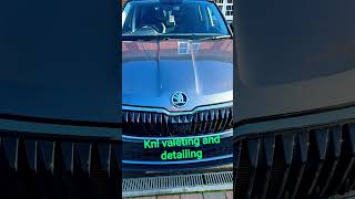 Skoda karoq in for an interior and exterior valet and detail [upl. by Aicad]