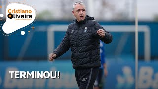 Tiago Nunes fora Termina um dos ciclos mais miseráveis da história do Grêmio [upl. by Tasia]