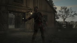 Red Dead Redemption PS5 2024 60FPS John Marston Death Scene [upl. by Hi]