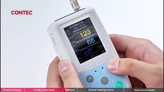 ABPM50 Ambulatory Blood Pressure Monitor [upl. by Maryjo]