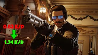 How To Drastically Improve Your Aim in Rainbow Six Siege [upl. by Tremain]