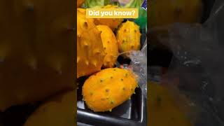 kiwano melon fruit benefits [upl. by Aneis97]