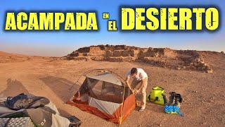 Nuestra PRIMERA ACAMPADA en el DESIERTO 🐪 🌵 E08 La emoción de acampar bajo las estrellas [upl. by Quigley]