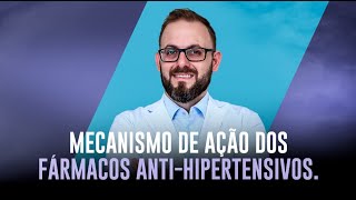 Aula de Farmacologia  Resumão Hipertensão e Antihipertensivos  Farmacologia Fácil  Prof José [upl. by Gainer87]