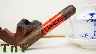 Camacho Corojo  Blind Cigar Review 17 [upl. by Fornof]