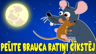 Pelīte brauca ratiņi čīkstēj  Šūpuļdziesma  Latvian Lullaby  Латышская колыбельная [upl. by Carn883]