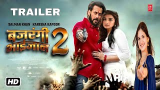 Bajrangi Bhaijaan 2  Official Trailer  Salman Khan  Pooja Hegde  KK Radha Mohan [upl. by Hsetim]