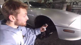 Mazda Miata Wheel Bearing Sound and Replacement [upl. by Essirehs]