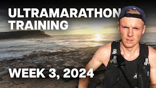 Ultramarathon Training  167km week 104mi [upl. by Steffie]