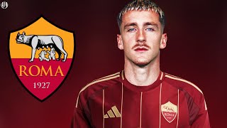 Alexis Saelemaekers  Welcome to AS Roma 2024  Best Skills amp Goals  HD [upl. by Anafetse]