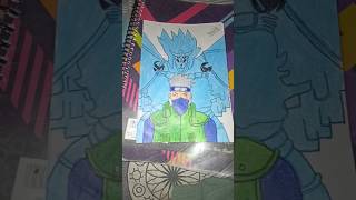 Drawing Kakashi susanoo shorts ytshorts narutoshippuden enjoyarts [upl. by Dlawso]