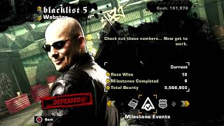 Need for Speed  Most Wanted Redux 2024 walkthrough 4 blacklist boss nfsmostwanted nfs [upl. by Julietta913]