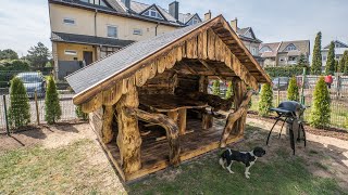 Timberteam Holzpavillon aufbauen [upl. by Rugen]