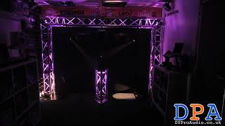 Chauvet DJ Obsession HP Chauvet DJ Swarm 5 FX Chauvet DJ Intimidator Spot 160 ILS  DYProAudio [upl. by Calore702]