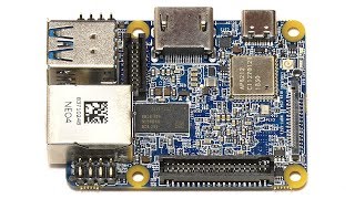 NanoPi NEO4 Tiny RK3399 SBC [upl. by Nosretep995]