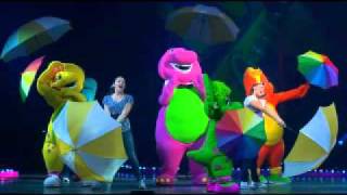 If All the Raindrops  Barney Live in Concert [upl. by Hermes]