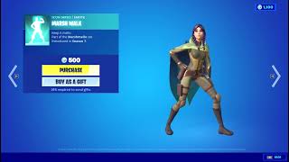 MARSH WALK Emote Is Back In The Item Shop [upl. by Buckie]