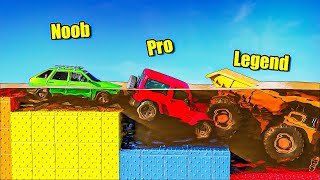 Testing cars vs mud in GTA 5 [upl. by Joye]