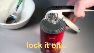 Acquisitions  EZ Squeeze Can Opener [upl. by Disharoon]