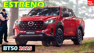 ⛩️ Estreno Mazda BT50 2025 Versiones y Precios México  Vary Topics [upl. by Patton]