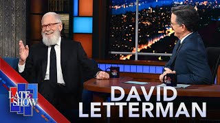 David Letterman’s Favorite Musical Memories from The Late Show [upl. by Audre557]