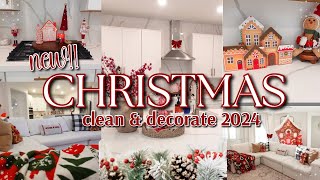 CHRISTMAS 2024 DECORATE WITH ME DECORATING IDEAS FOR CHRISTMAS [upl. by Nya]