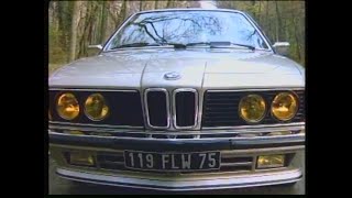 1980s BMW 635CSI [upl. by Spillihp]