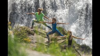 Yogafrühling Gastein  Atme die Berge 2018 [upl. by Noreen186]