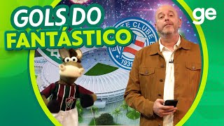 GOLS DO FANTÁSTICO🐴⚽ BOTAFOGO LIDERA NO BRASILEIRÃO E TIMÃO E FLUZÃO SEGUE NO Z4  geglobo [upl. by Wynnie553]