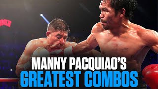 Manny Pacquiaos Legendary Highlight Reel [upl. by Yorel]