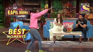 The Kapil Sharma Show  John Hue Iss Dancer Ke Lyrical Form Se Impress  Best Moments [upl. by Jenesia]