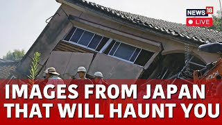 Japan Earthquake 2024 Updates  Earthquake Jolts Japan  Japan Earthquake  Japan News LIVE  N18G [upl. by Clarke]