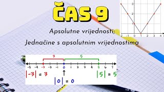 EM  Čas 9 Apsolutne vrijednosti [upl. by Cogn]