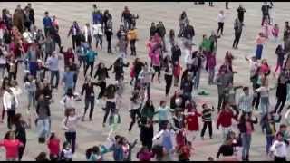 FLASHMOB VivoEstásTunja Colombia OFFICIAL VIDEO [upl. by Klepac]