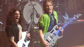 Steve Vai  Intro  Avalancha Krakow 252023 [upl. by Pomeroy]